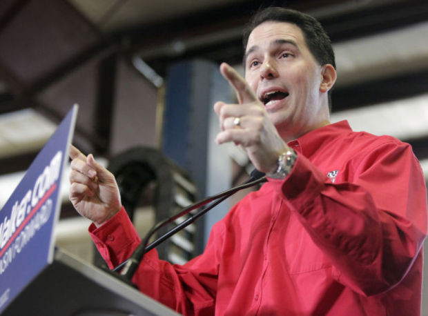 Gov. Scott Walker seeks re-election